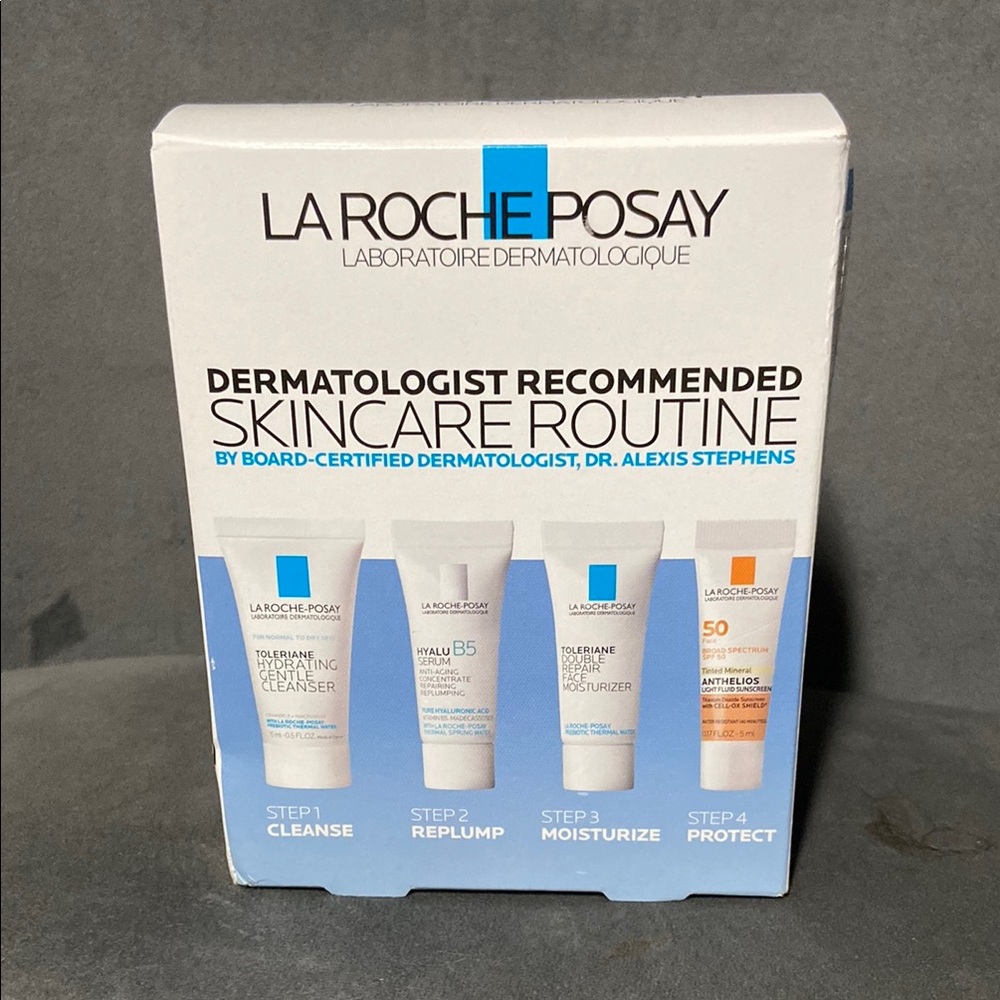 La Roche Posey Cleanser and Exfoliant Set